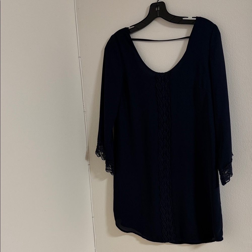 Navy ASTR size small mini dress